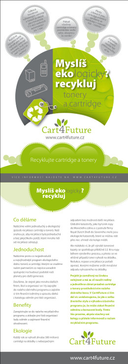 Informační leták A5 oboustranný